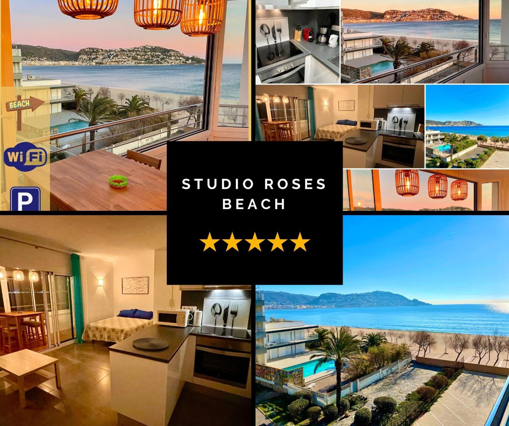 Studio Roses Beach Exterior foto